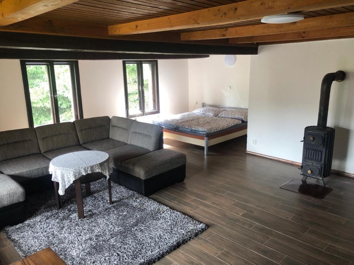 Apartmany Slavkovice-Lipno Черна-в-Пошумави Экстерьер фото