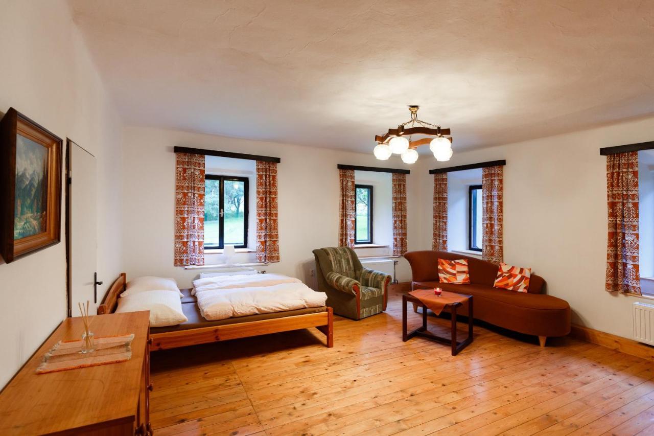 Apartmany Slavkovice-Lipno Черна-в-Пошумави Экстерьер фото